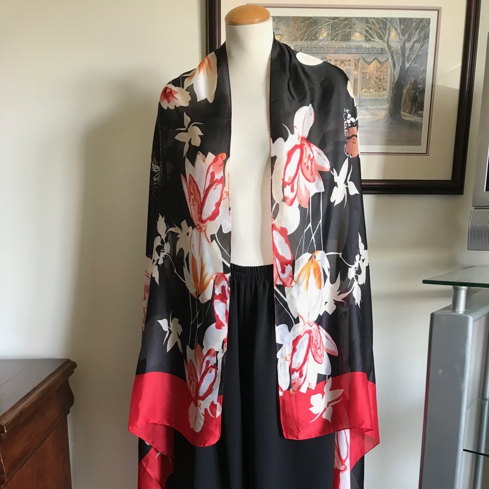 Silk Shawl/Wrap